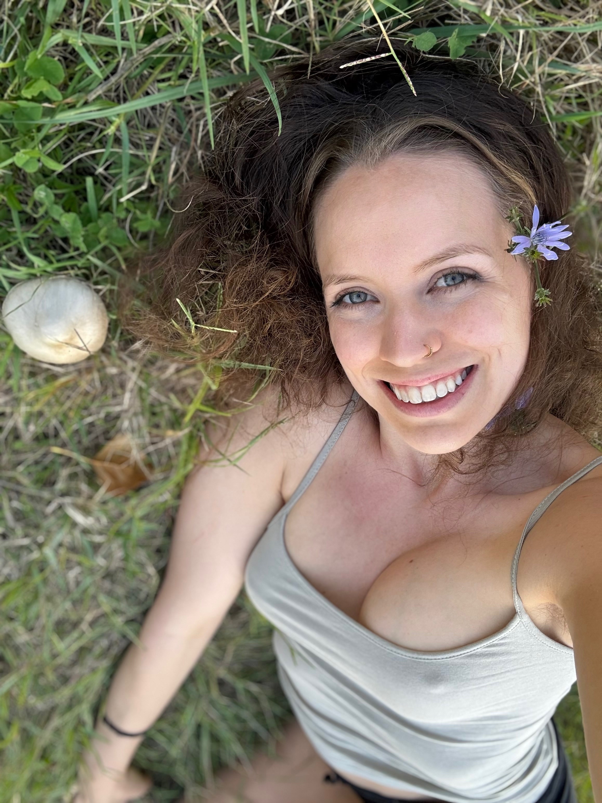Nina on the homestead