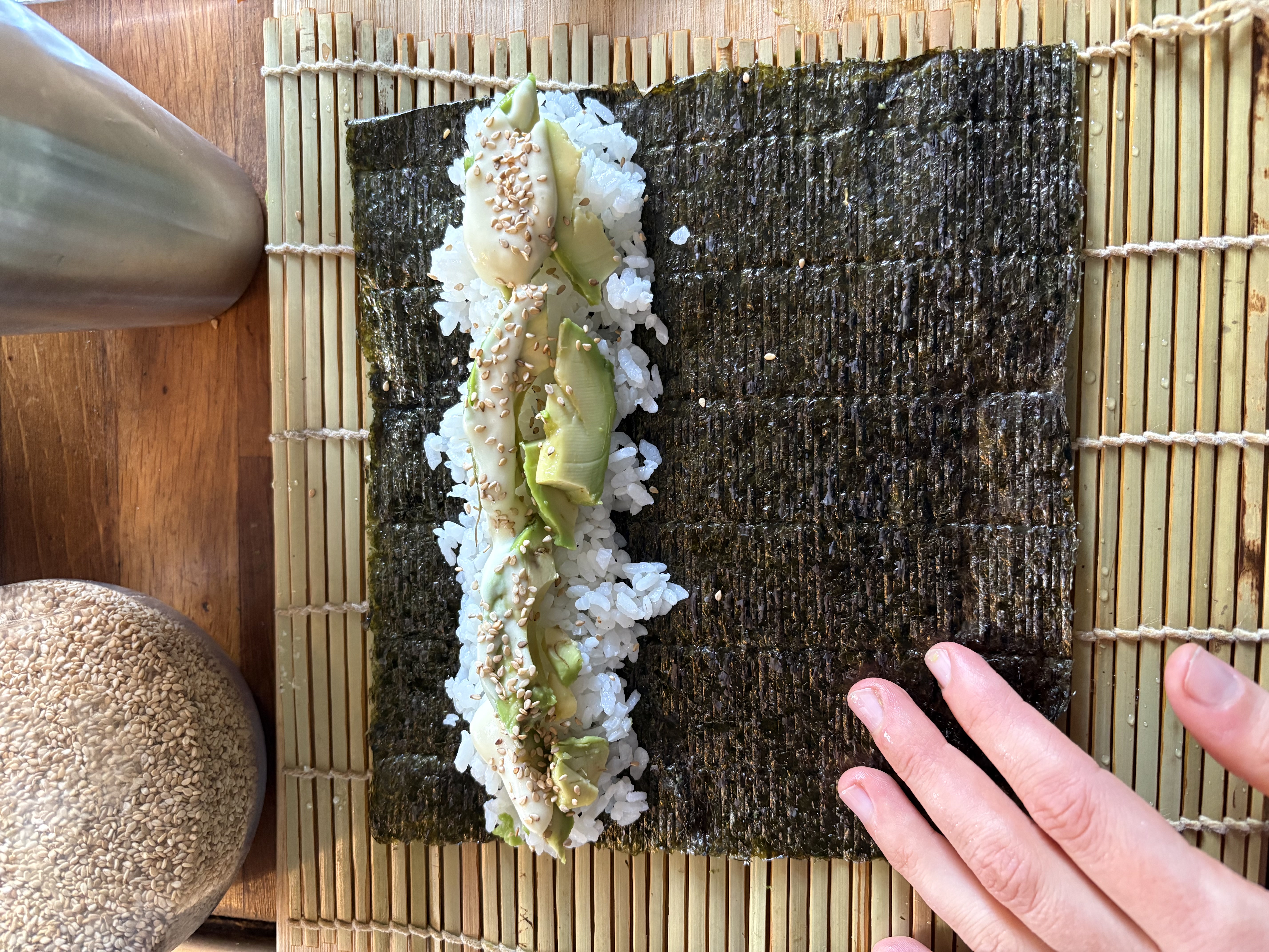 Sushi Rice Rolling Mat